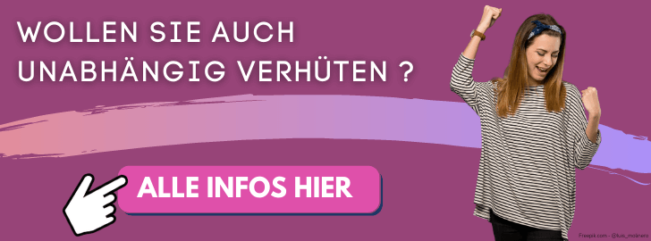 Unanhängig verhüten