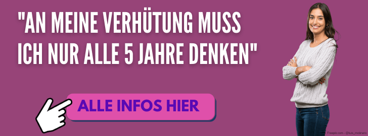 Verhütung mit Kupferkette